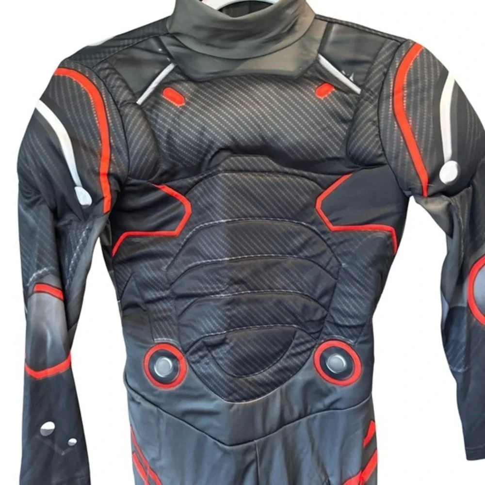 Fortnite InSpirit Designs Youth Costume Bodysuit & Mask Size Large 10-12‎